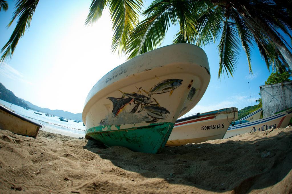 Las Palmas Luxury Villas Zihuatanejo Exterior photo